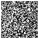 QR code with B & D Lamp Repair contacts