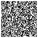QR code with C A Cunnington MD contacts
