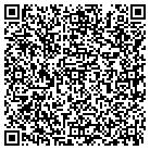 QR code with D & H Tree Service & Stump Removal contacts