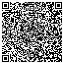 QR code with P & P Auto Sales contacts