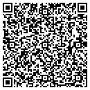 QR code with H & R Block contacts