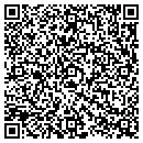 QR code with N Business Graphics contacts