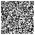 QR code with AHM contacts