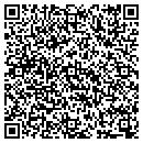 QR code with K & C Antiques contacts