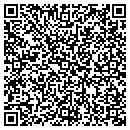 QR code with B & K Sanitation contacts