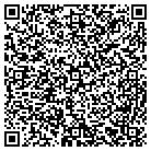 QR code with B & D Rv & BOAT Storage contacts