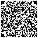 QR code with L A Nails contacts