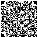 QR code with M J B Plus Inc contacts