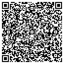 QR code with B & G Trading LTD contacts