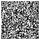 QR code with S & B Supply contacts