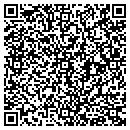 QR code with G & G Self Storage contacts