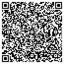 QR code with B & S Social Club contacts