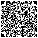 QR code with C C Carpet contacts