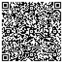 QR code with Halogen contacts