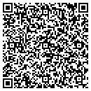 QR code with B A M Janitors contacts
