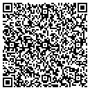 QR code with P & E Parts & Svcpaul contacts