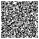 QR code with D J Plastering contacts
