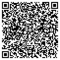 QR code with D & L Ems contacts