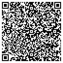 QR code with R L Osborn Architect contacts