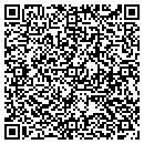 QR code with C T E Installation contacts