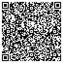QR code with A Tint Shop contacts