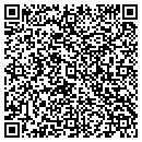 QR code with P&W Assoc contacts