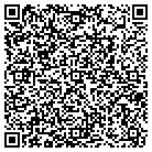 QR code with H & H Cleaning Service contacts