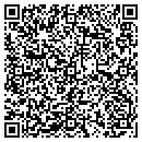 QR code with P B L Design Inc contacts