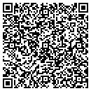 QR code with R M Pumping contacts