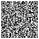 QR code with K & L Floors contacts