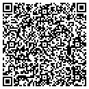 QR code with C F Parnell contacts