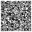 QR code with J Meredith contacts