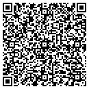 QR code with B R W contacts
