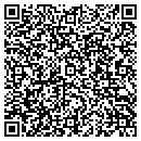 QR code with C E Brown contacts