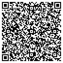 QR code with B & B Auto Parts contacts