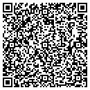 QR code with B R Sealing contacts