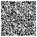 QR code with H B Electronics Inc contacts