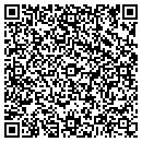 QR code with J&B Geeting Depot contacts
