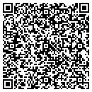 QR code with K&V Auto Sales contacts