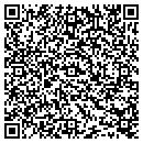 QR code with R & R Machine & Tool Co contacts