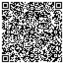 QR code with 3 H Hardware Inc contacts