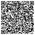 QR code with AMF contacts