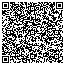 QR code with B E J Enterprises contacts
