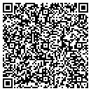 QR code with T 2 Nails contacts