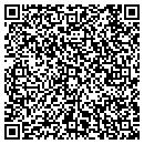 QR code with P B & J Engineering contacts