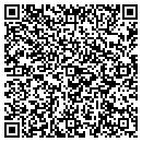 QR code with A & A Self Storage contacts