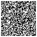 QR code with D & H Parts contacts