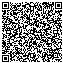 QR code with F & H Bit Co contacts