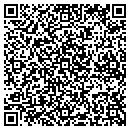 QR code with P Fornos & Assoc contacts