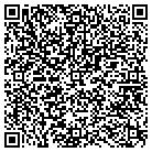 QR code with First New Mount Calvary Baptst contacts